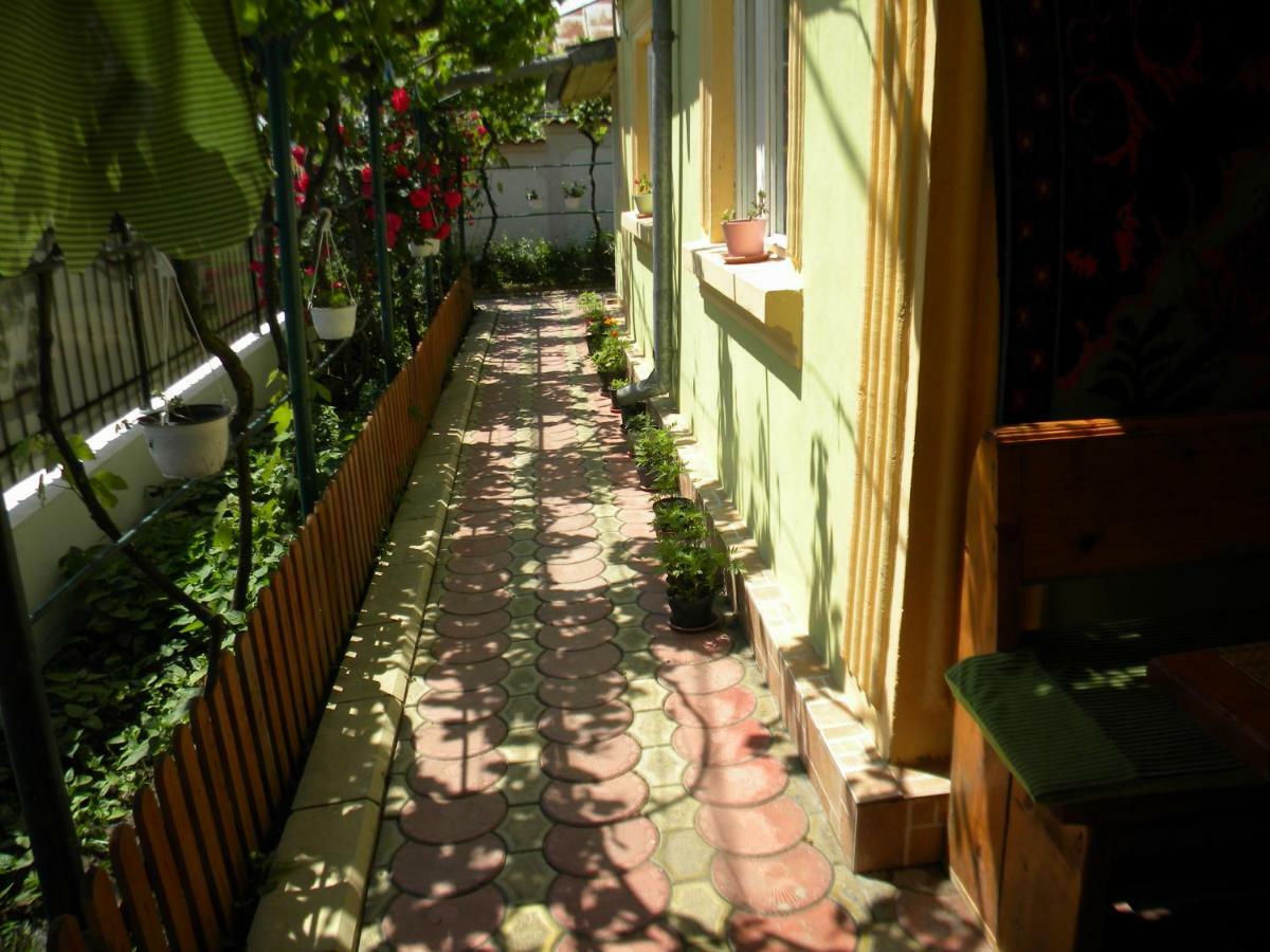 Отель Delta Florilor Сулина Экстерьер фото